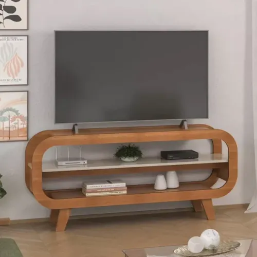 THEO en Madera natural - Muebles para TV, Uruguay | Palermo Casa Deco