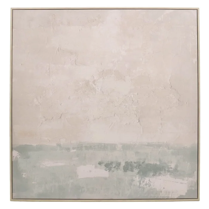 Cuadro Frost Ii, 100x1 Celeste Papel Tp250918aab en Azul - Decoración de pared, Uruguay | Divino