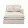 Puff Tela-premium Natural-beige Lazy Natural en Beige - Sillones y sofás, Uruguay | Divino, vista 3 de 3
