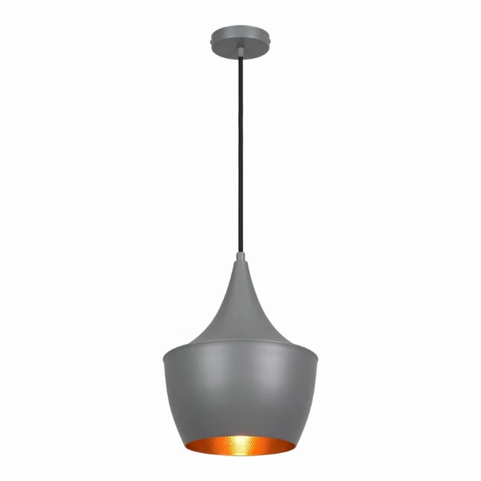 Luminaria Colgante Geisha 2 Gris ø 20 cm en Gris - Lámparas colgantes, Uruguay | Unilux