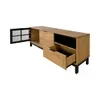 Rack de tv Linea Denise en Negro - Muebles para TV, Uruguay | La Cueva Muebles, vista 6 de 20