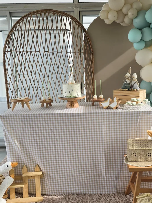 Pie de Torta triple fleco — 35 cm - Decoración, Uruguay | Dreams On Time, vista 12