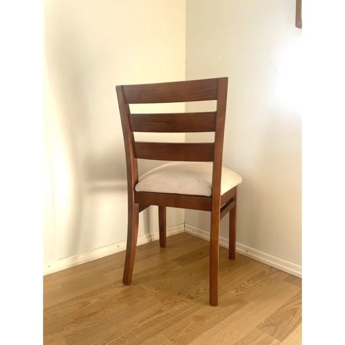 Silla curva ancha — Serra Amoblamientos en Marrón - Sillas, Uruguay | Serra Amoblamientos, vista 4