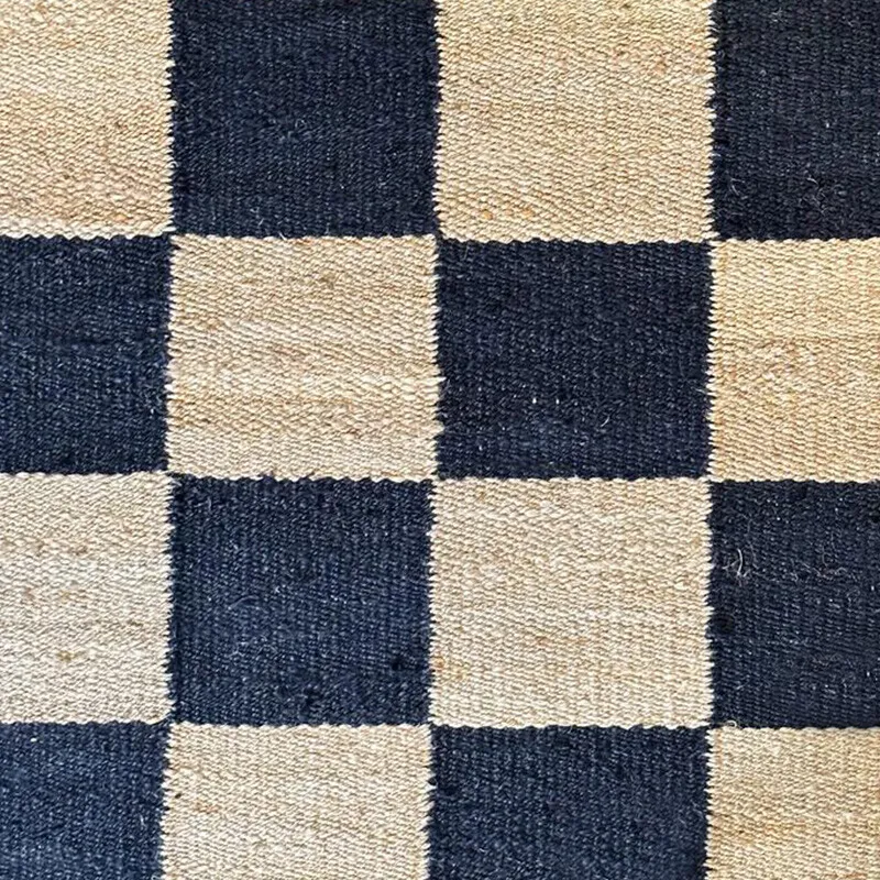 ALFOMBRA BOARD JUTE 300X400 NATURAL BLACK en Negro - Textiles, Uruguay | Vinibel