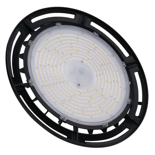 Campana Highbay Negro 90W / 5700K / 14400lm en Negro - Lámparas colgantes, Uruguay | Darko Lighting