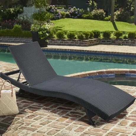 Reposera Cabana en Negro - Muebles para el exterior, Uruguay | La Cueva Muebles, vista 20