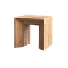 Mesa Auxiliar Madera Natural-beige Volcano Natural en Madera natural - Mesas de living, Uruguay | Divino, vista 2 de 2