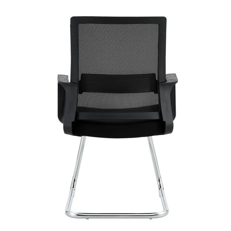 Silla De Visita Malla Negro Collins en Negro - Sillas de escritorio, Uruguay | Divino, vista 4