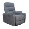 Sofá Reclinable Multifunción 1 Cuerpo Tela Gris Atika en Gris - Sillones y sofás, Uruguay | Divino, vista 2 de 9