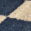 ALFOMBRA BOARD JUTE 200X300 NATURAL BLACK en Negro - Textiles, Uruguay | Vinibel, vista 3 de 4