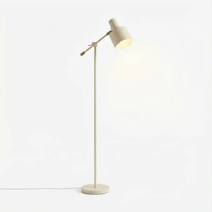 Lámpara de pie Vantage en Beige - Lámparas de pie, Uruguay | La Perla