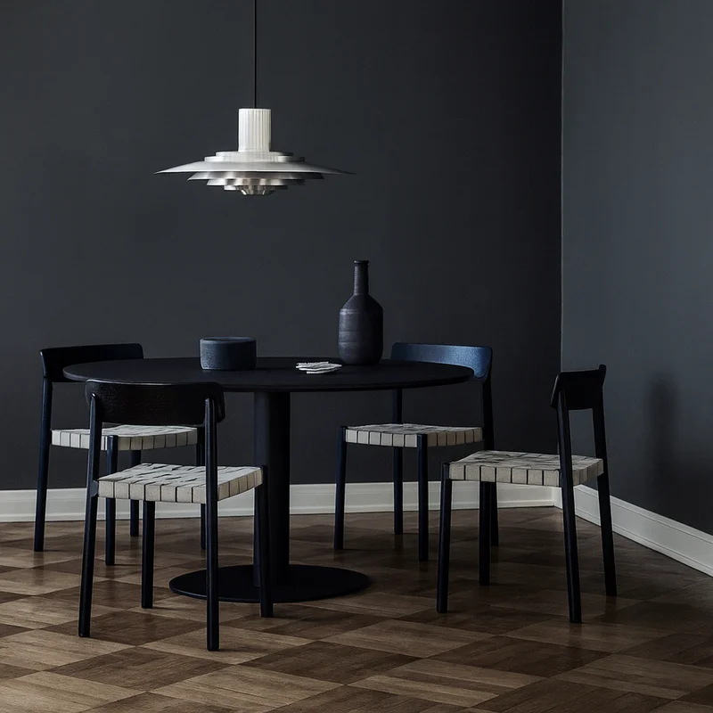 Silla de madera BETTY en Negro - Butacas, banquetas y puffs, Uruguay | Simple Deco, vista 4
