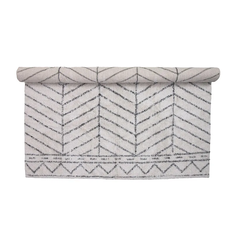 Rug, Nature, Cotton - Textiles, Uruguay | Tutto Deco