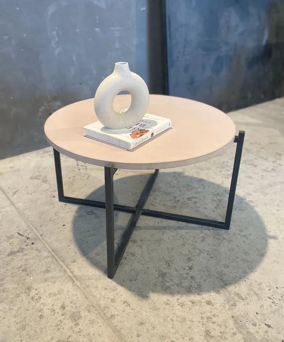 Mesa de centro PYXIS en Beige - Mesas de living, Uruguay | Mezcla