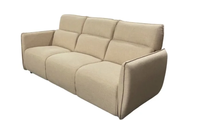 Sofá 3 cps PHILIPPE - Beige en Beige - Sillones y sofás, Uruguay | Finkel