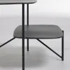 Mesa auxiliar Wigan metal negro 62 x 58 cm en Negro - Mesas de arrimo, Uruguay | Kavehome, vista 4 de 8