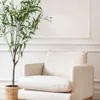 BUTACA AUGUSTA XL - FRESNO NATURAL en Off-white - Butacas, banquetas y puffs, Uruguay | La Iberica, vista 3 de 9