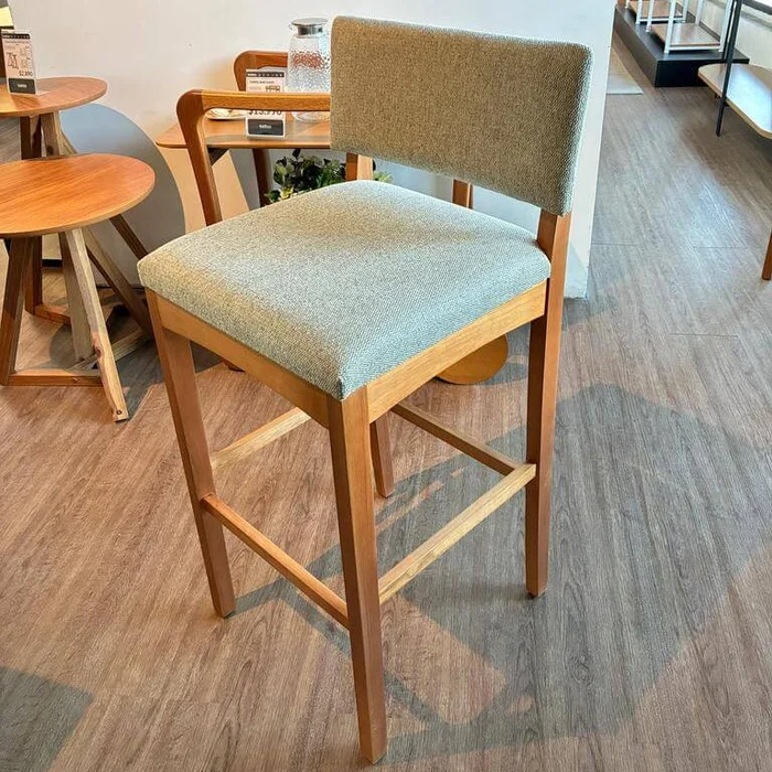 Conjunto Isla Aurea con 3 Banqueta Noa en Beige - Butacas, banquetas y puffs, Uruguay | Balton, vista 9