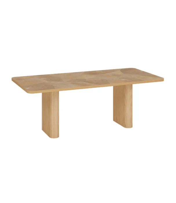 MESA COMEDOR BAKERS NEW LAURA en Madera natural - Mesas de comedor, Uruguay | Masinfinito Casa