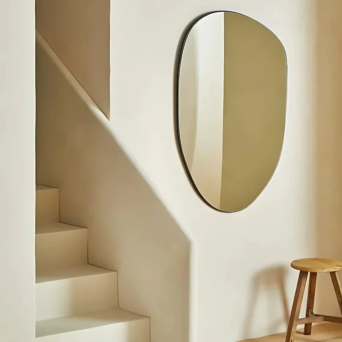 ESPEJO GOTA en Negro - Dormitorio, Uruguay | Casa Ernesta, vista 2