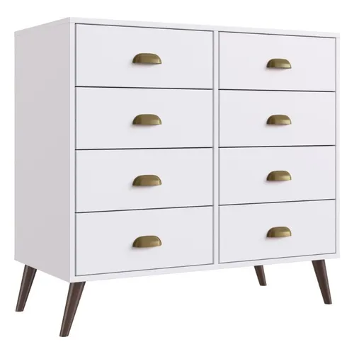 Comodas Cajoneras 8 Cajones Living Dormitorio Compacta - Cómodas, Uruguay | Muebles Express
