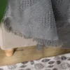 Manta para sillón y cama 90x150cm - gris - Textiles, Uruguay | Buho Store, vista 4 de 5