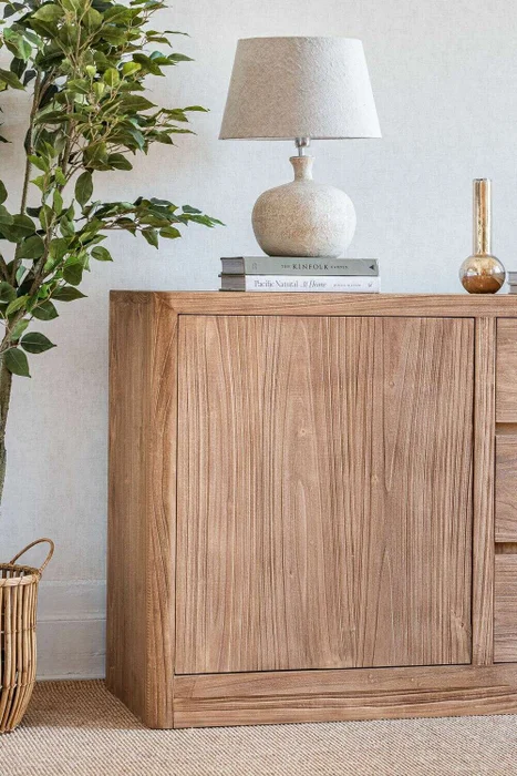 APARADOR MALVA - 2 MTS en Madera natural - Bibliotecas, Uruguay | La Iberica, vista 9