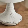LAMPARA DE MESA BASE PORCELANA 16X16X30CM BLANCO en Blanco - Lámparas de mesa, Uruguay | Koz, vista 4 de 4