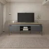 LUMINA en Gris - Muebles para TV, Uruguay | Palermo Casa Deco, vista 1 de 10