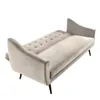 Sofá Cama Durham Lino en Gris - Sillones y sofás, Uruguay | Unsi, vista 5 de 7