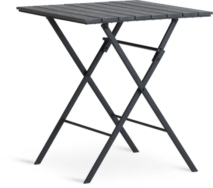 Mesa bistró SANDVIKA 65x65 negro en Negro - Muebles para el exterior, Uruguay | JYSK