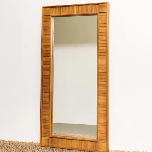 ESPEJO TRAMANDAÍ 180x90 en Madera natural - Espejos, Uruguay | Fundamento Muebles