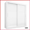 Placard 2 puertas de correr – Titanium 8720204 - Roperos y placares, Uruguay | Punto Unión, vista 2 de 8