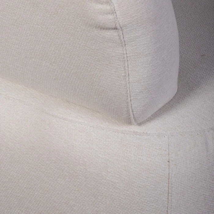Butaca 1 Cuerpo Tela Natural-beige Gaia Natural en Blanco - Sillones y sofás, Uruguay | Divino, vista 4