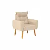 Sofa Sillon Poltrona 1 Cuerpo Dakar - Beige en Beige - Sillones y sofás, Uruguay | Ecowood, vista 1 de 5