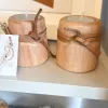 Candelabros de madera peque – Set x2 - Velas y Portavelas, Uruguay | Dreams On Time, vista 34 de 52