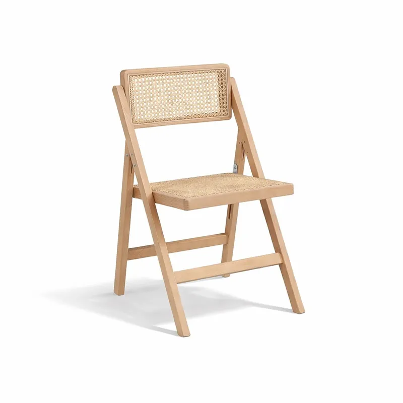 Silla Berlin Plegable en Madera natural - Sillas, Uruguay | Samic