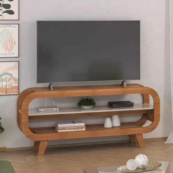 THEO en Madera natural - Muebles para TV, Uruguay | Palermo Casa Deco