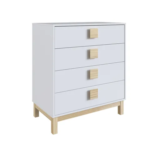 Cómoda / Cajonera Lille Chica / ÚLTIMA UNIDAD en Blanco - Cómodas, Uruguay | Unsi