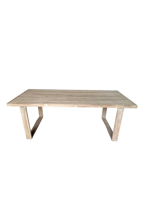 Mesa Comedor Kumala 220 - Color Unico en Multicolor - Sillones y sofás, Uruguay | Indian