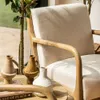 BUTACA HAMPTONS - FRESNO Y LINO en Off-white - Butacas, banquetas y puffs, Uruguay | La Iberica, vista 4 de 33
