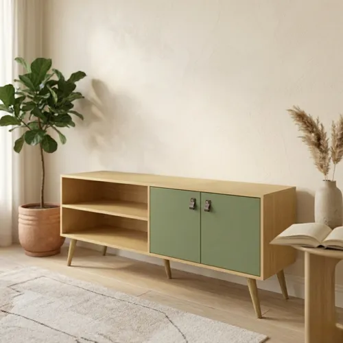 Rack Amber - Moderna Hogar en Multicolor - Muebles para TV, Uruguay | Moderna Hogar