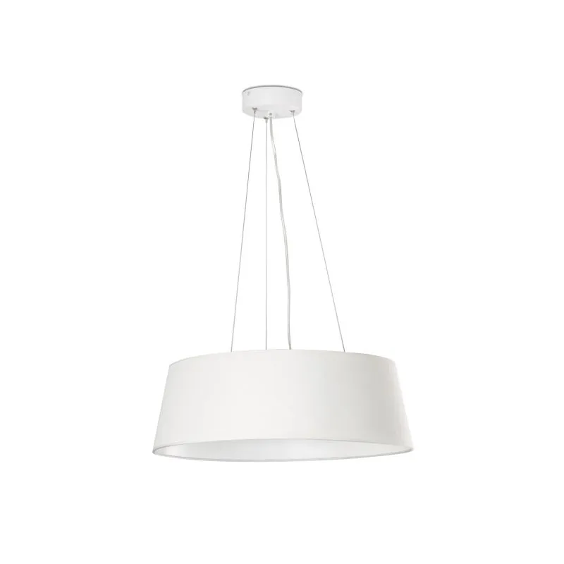 Colgante Cónico de lingas blanco en Blanco - Lámparas colgantes, Uruguay | La Perla