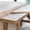 BANCO ISIDRO - OLMO - 1.10 X 33 en Madera natural - Butacas, banquetas y puffs, Uruguay | La Iberica, vista 2 de 15
