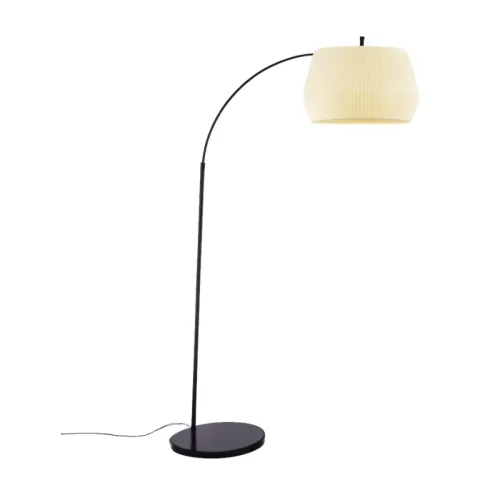Luminaria de Pie Orbis Beige en Beige - Lámparas de pie, Uruguay | Serlux