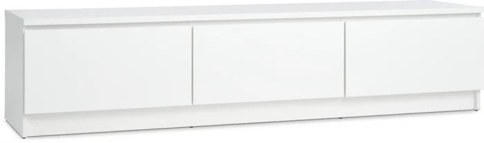 Mueble TV LIMFJORDEN 2 cajones 1 puerta blanco en Blanco - Muebles para TV, Uruguay | JYSK