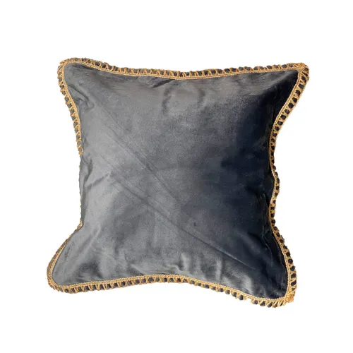 Almohadón Dark Grey - Textiles, Uruguay | Tutto Deco