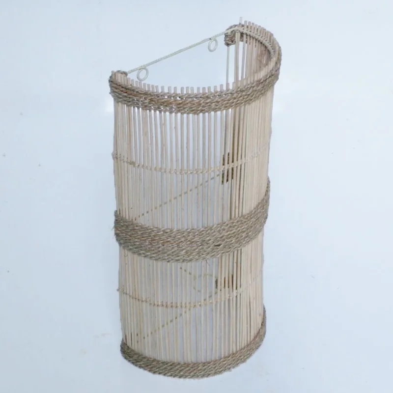 Aplique de Pared de Ratán Raya - Butacas, banquetas y puffs, Uruguay | Casakos, vista 9
