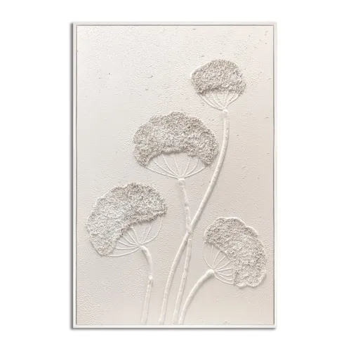 CUADRO CANVAS 60x90cm MARCO PINTURA ARBOLES 1 - Decoración de pared, Uruguay | Koz