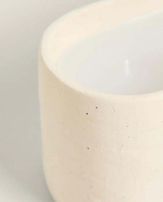 VELA DECORATIVA ALARGADA CERÁMICA - Velas y Portavelas, Uruguay | Zara Home, vista 4